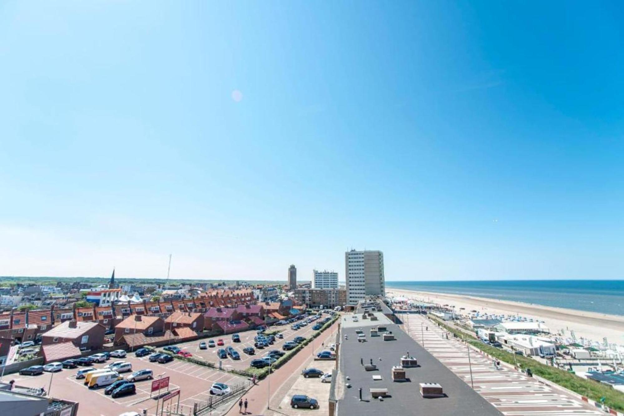 Blue Shell With Private Parking Garage Leilighet Zandvoort Eksteriør bilde