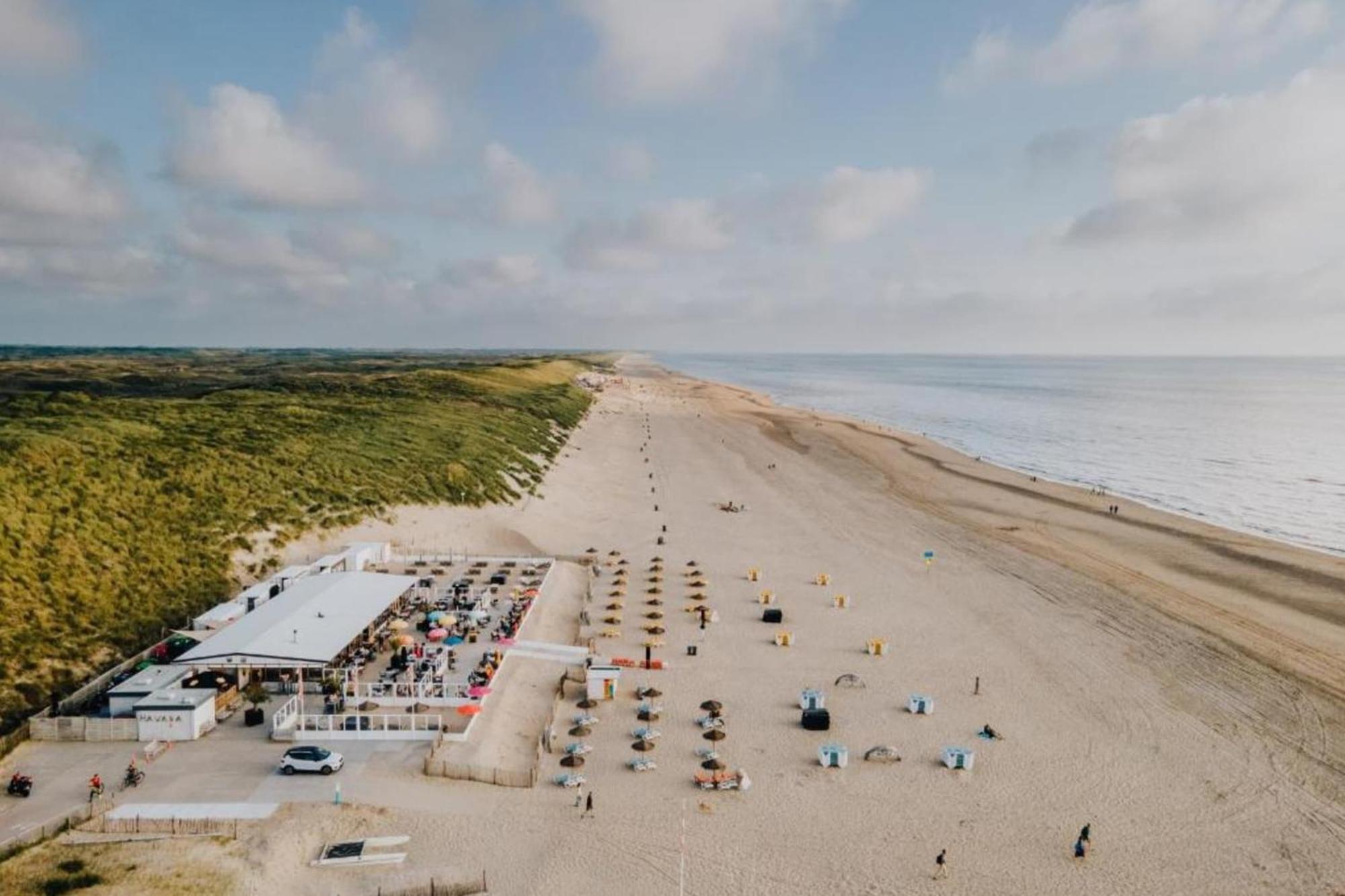 Blue Shell With Private Parking Garage Leilighet Zandvoort Eksteriør bilde