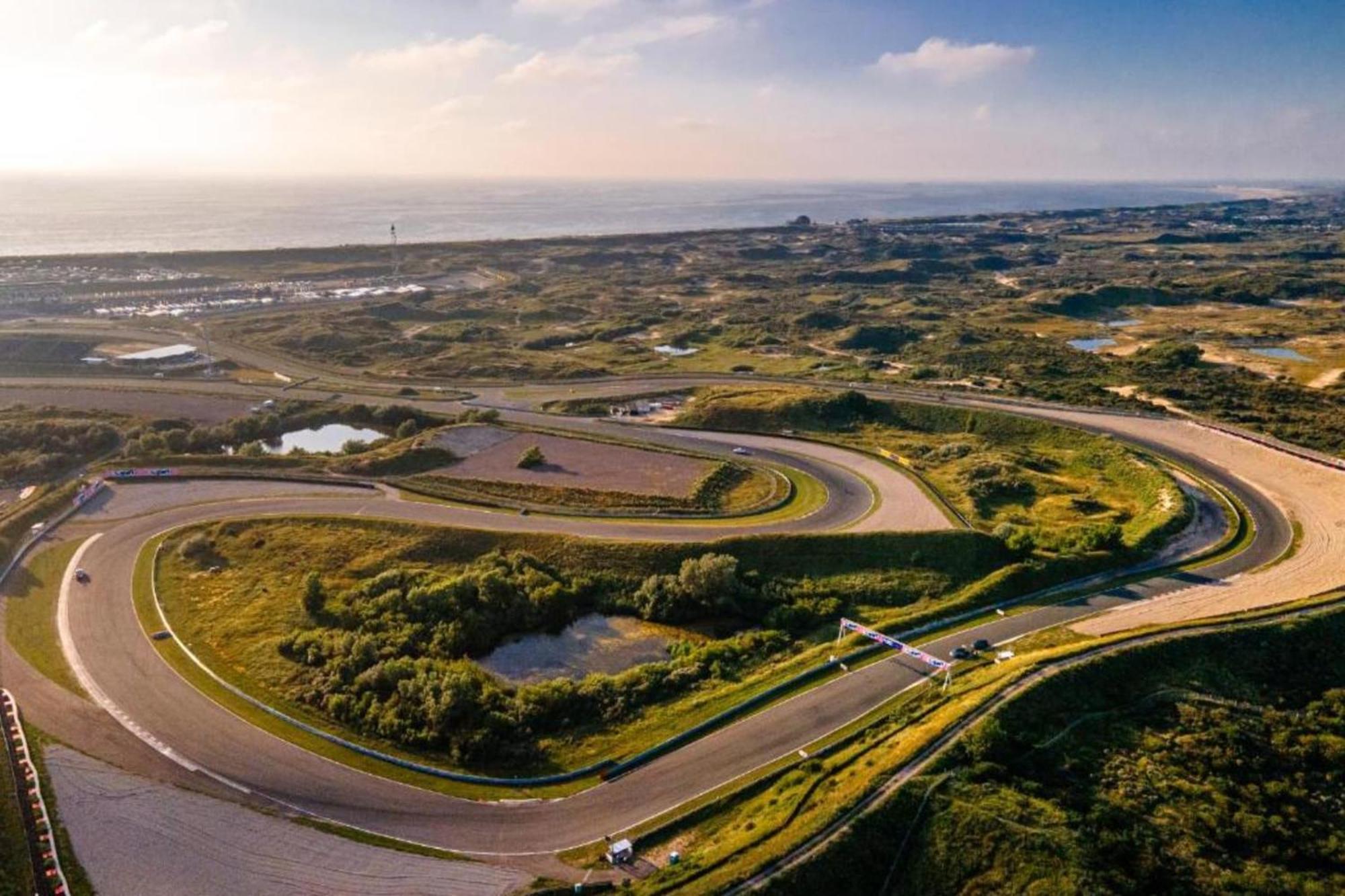 Blue Shell With Private Parking Garage Leilighet Zandvoort Eksteriør bilde